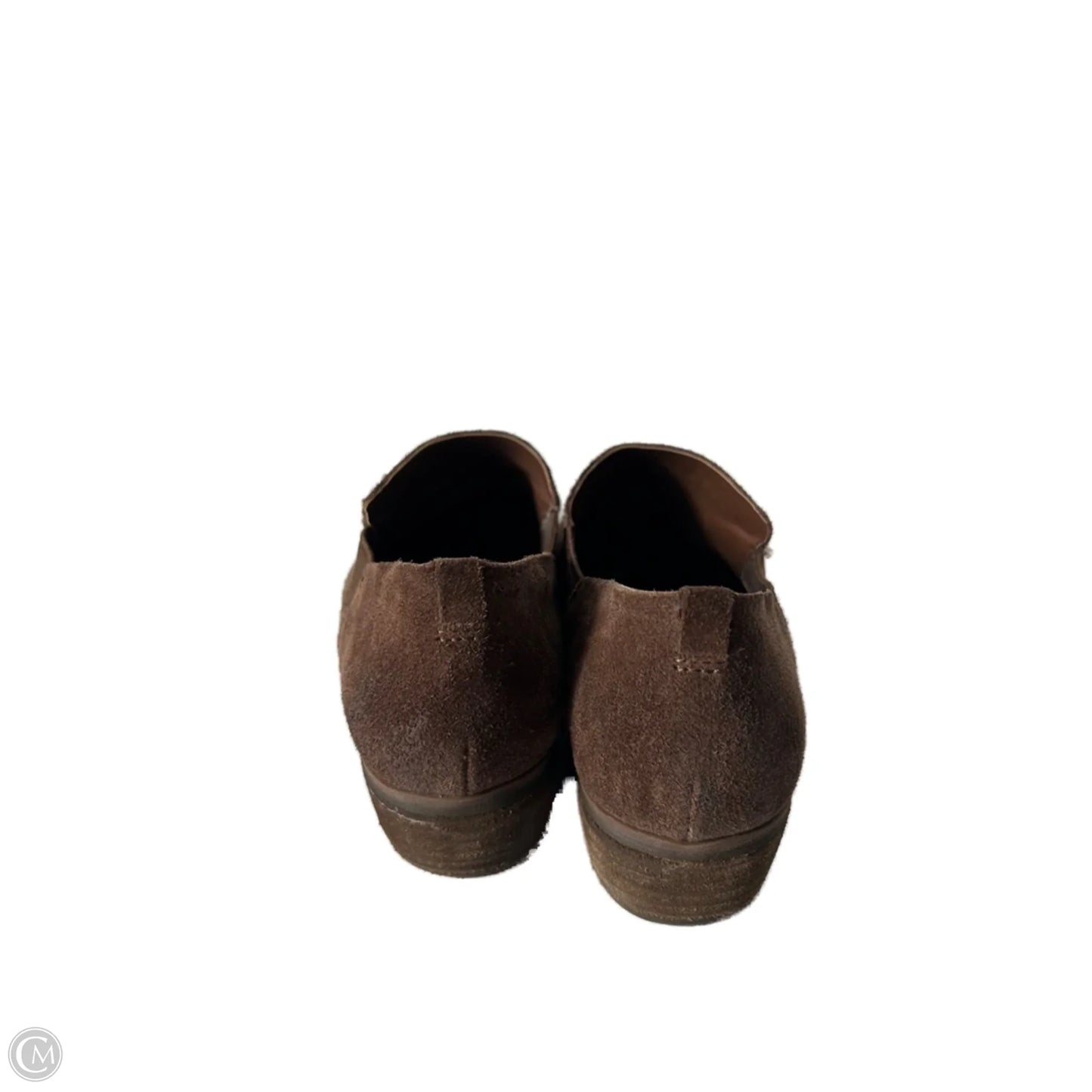 Shoes Flats By Korks In Brown, Size: 9
