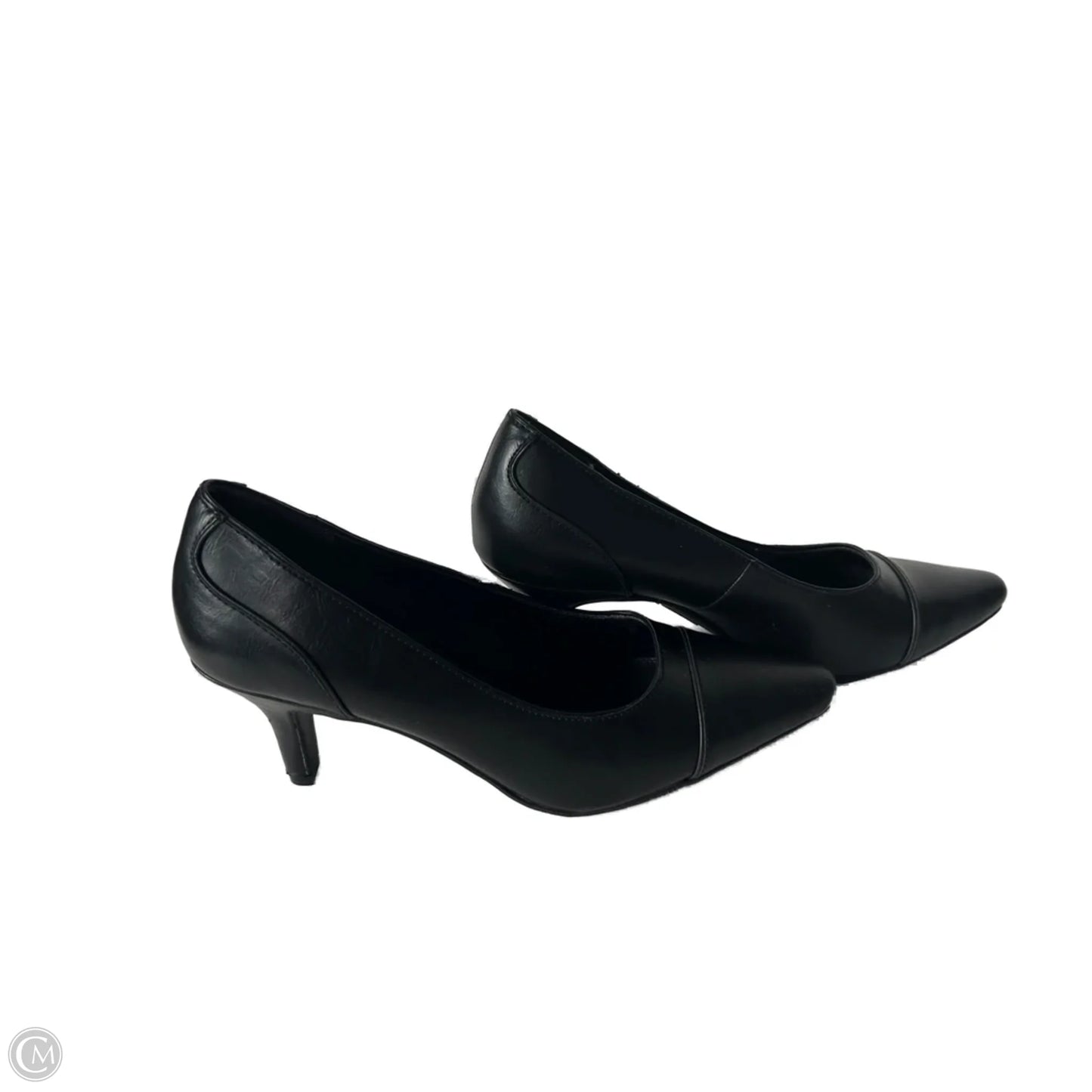 Shoes Heels Block By Life Stride In Black, Size: 10