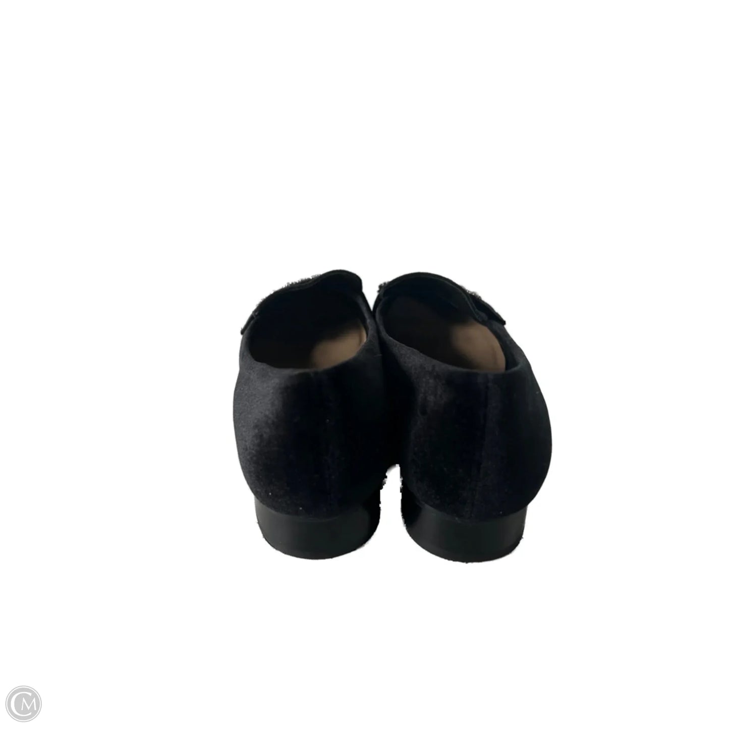 Shoes Flats By Clothes Mentor In Black, Size: 10
