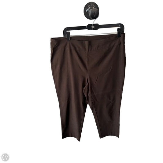 Pants Other By Chicos In Brown, Size: 14