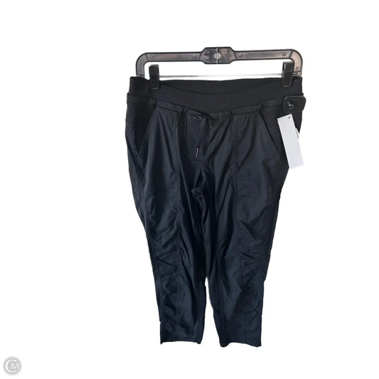 Athletic Pants By Lululemon In Black, Size: 8