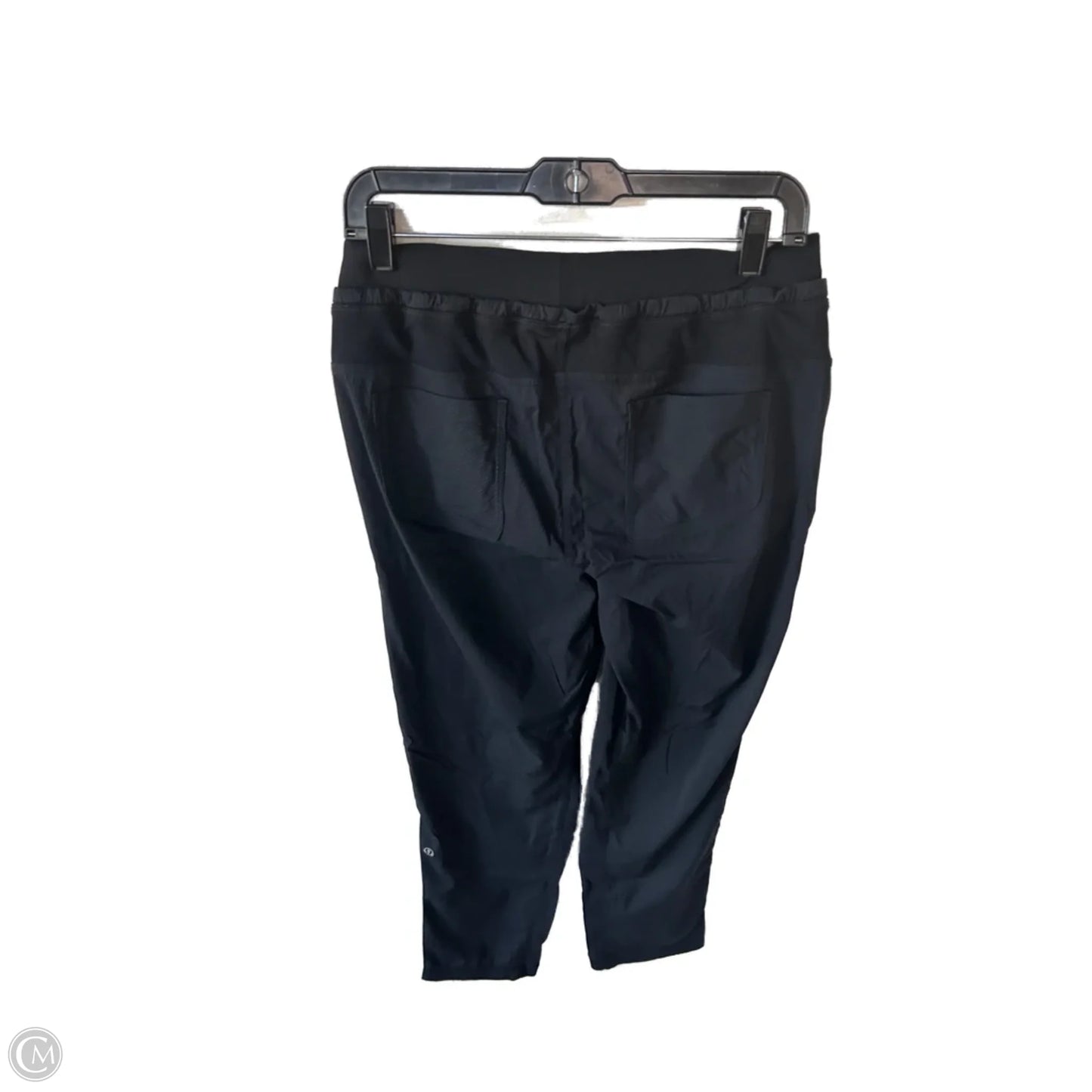Athletic Pants By Lululemon In Black, Size: 8