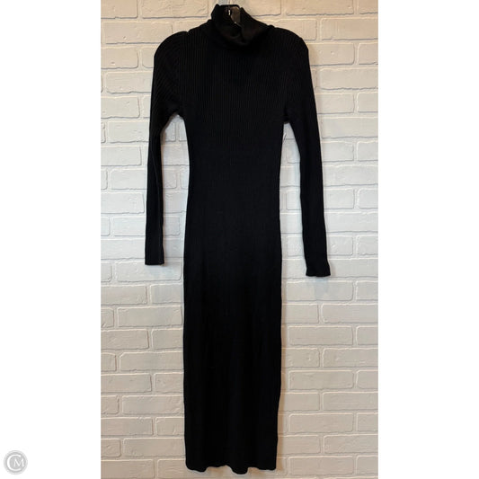 Dress Sweater By Gap In Black, Size: S