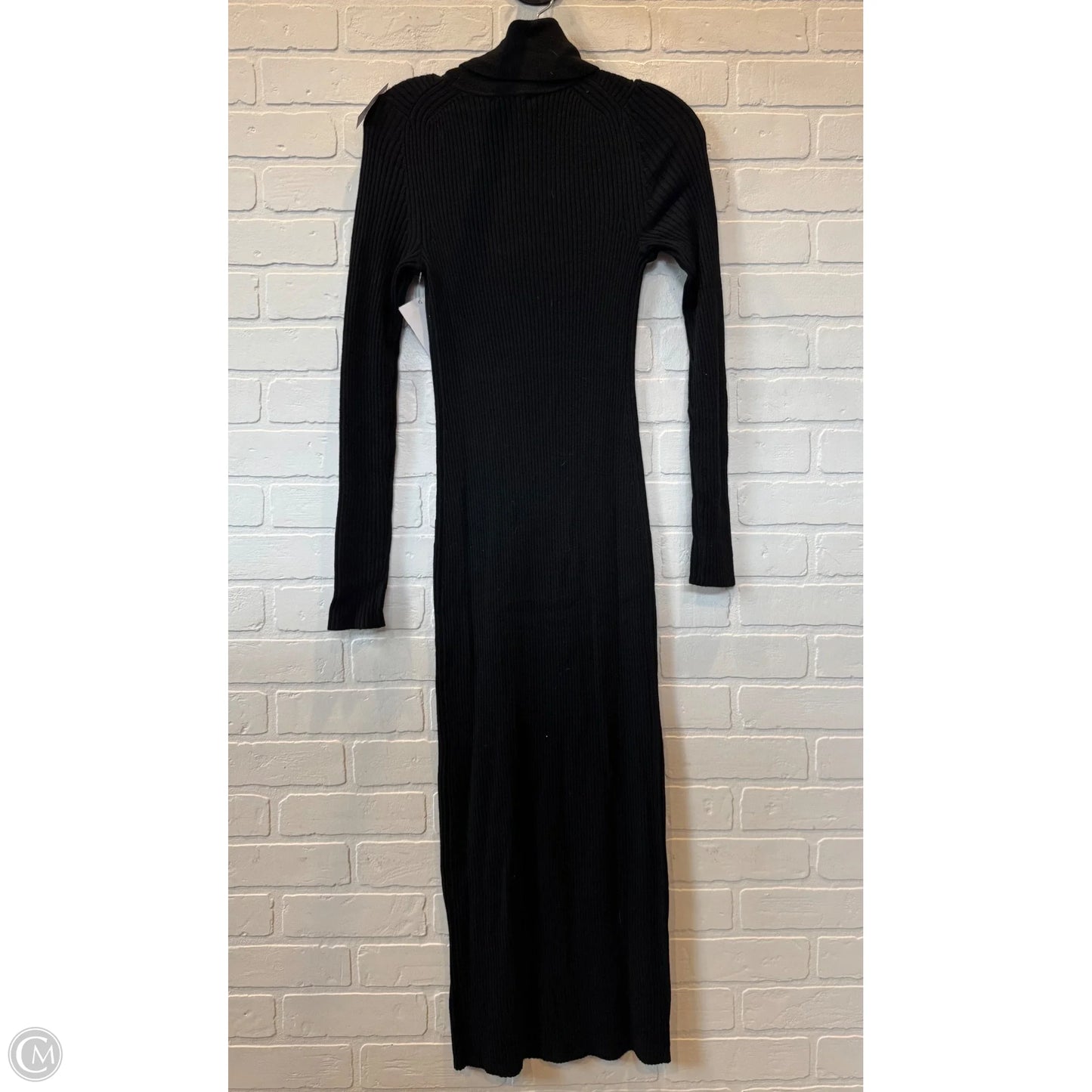 Dress Sweater By Gap In Black, Size: S