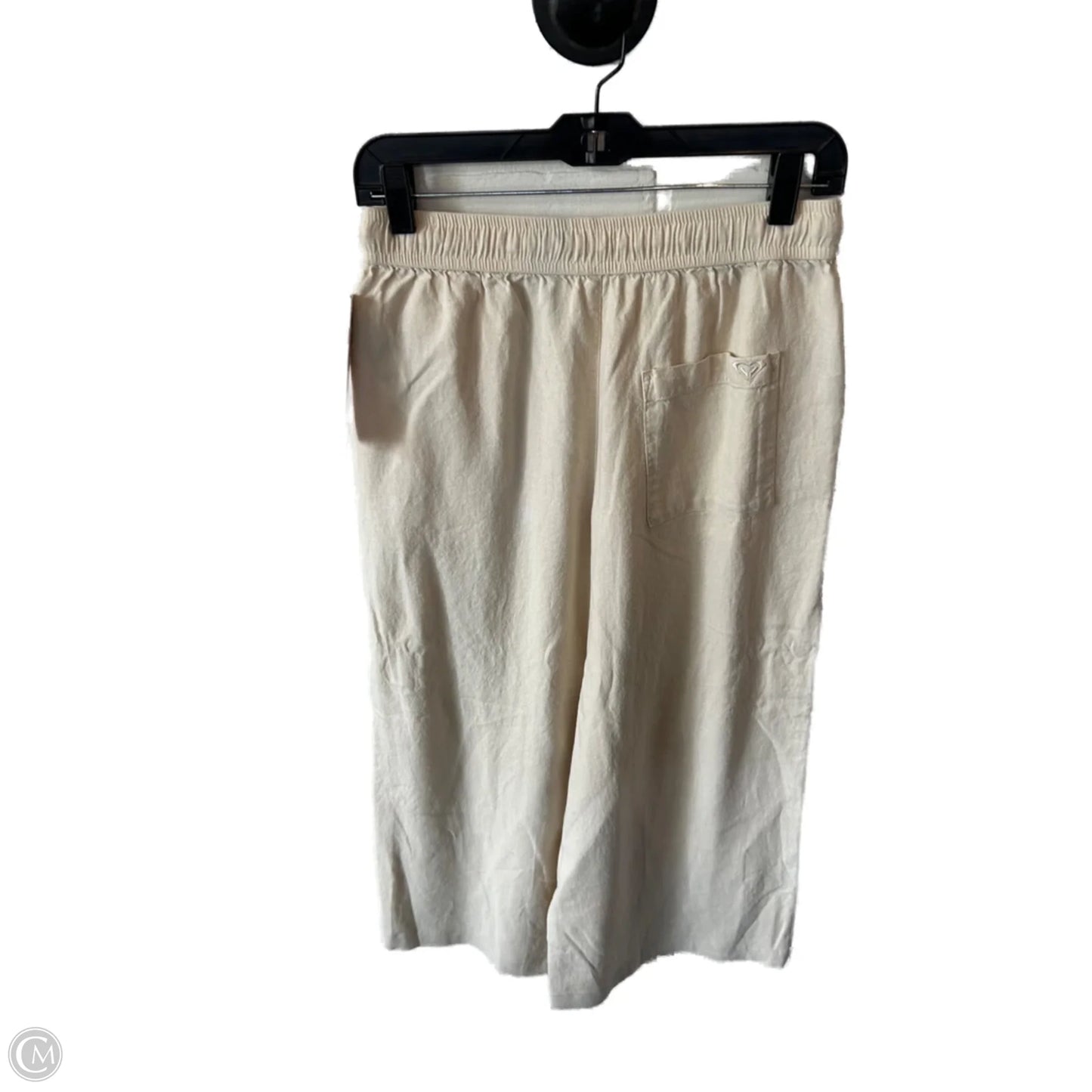 Pants Wide Leg By Roxy In Tan, Size: 8