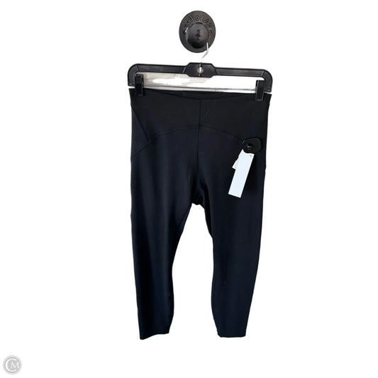 Athletic Leggings By Lululemon In Black, Size: 8