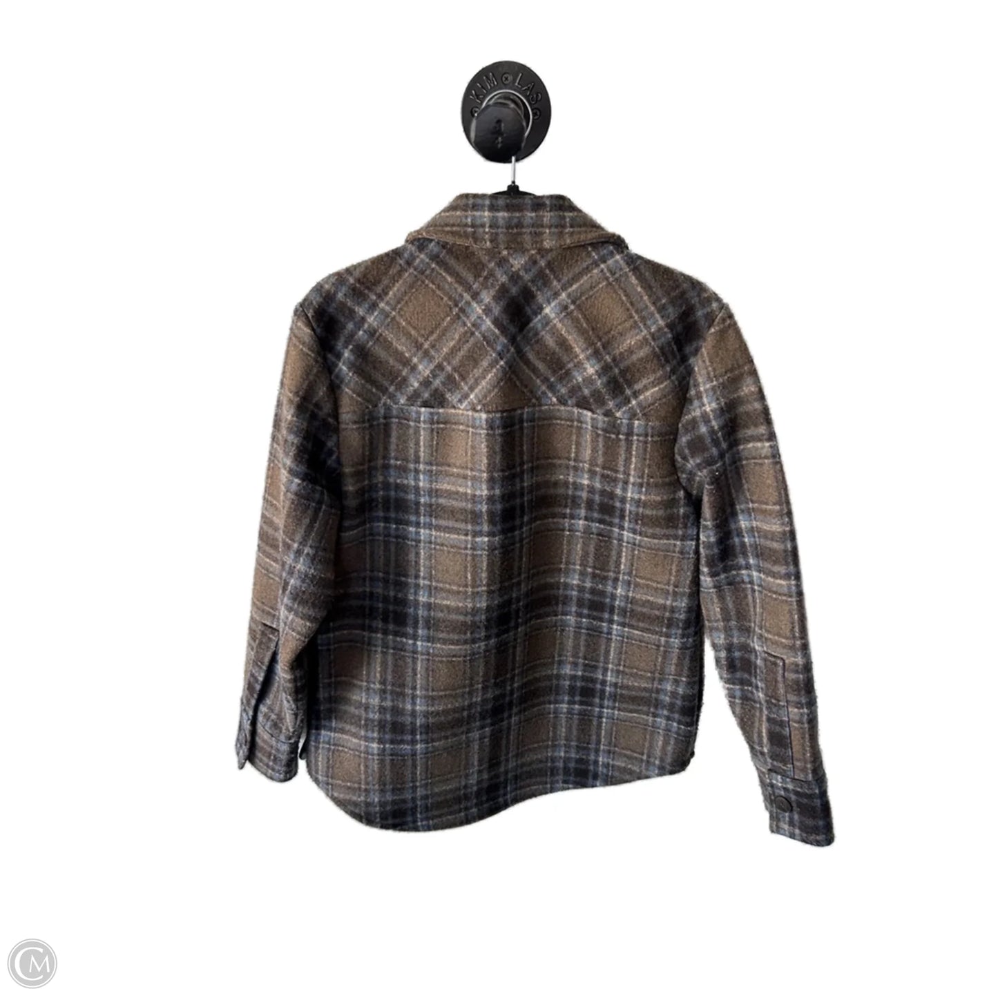 Jacket Other By Treasure And Bond In Brown, Size: S