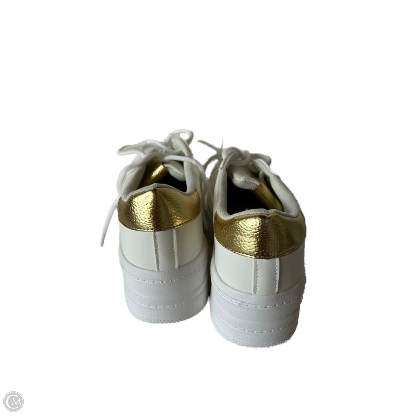 Shoes Sneakers By Clothes Mentor In White, Size: 8