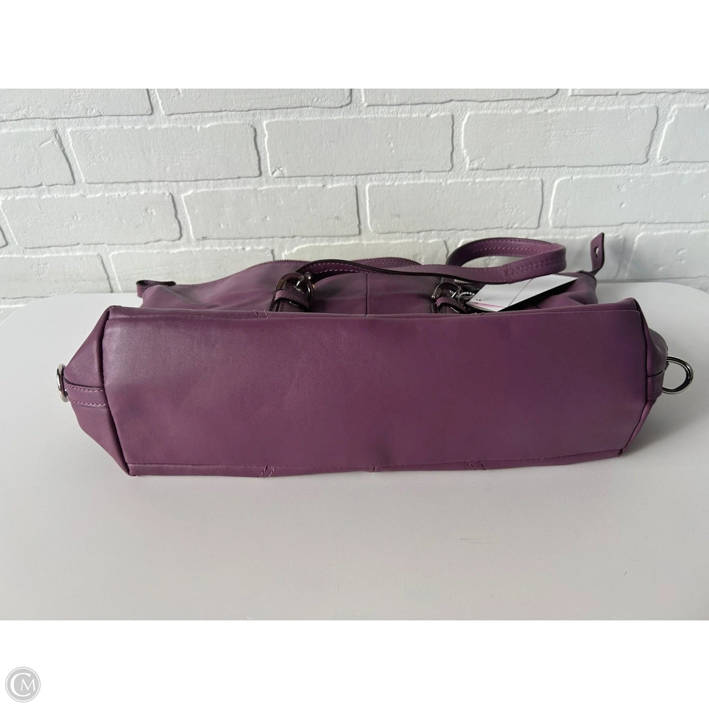Handbag Designer By Coach, Size: Medium