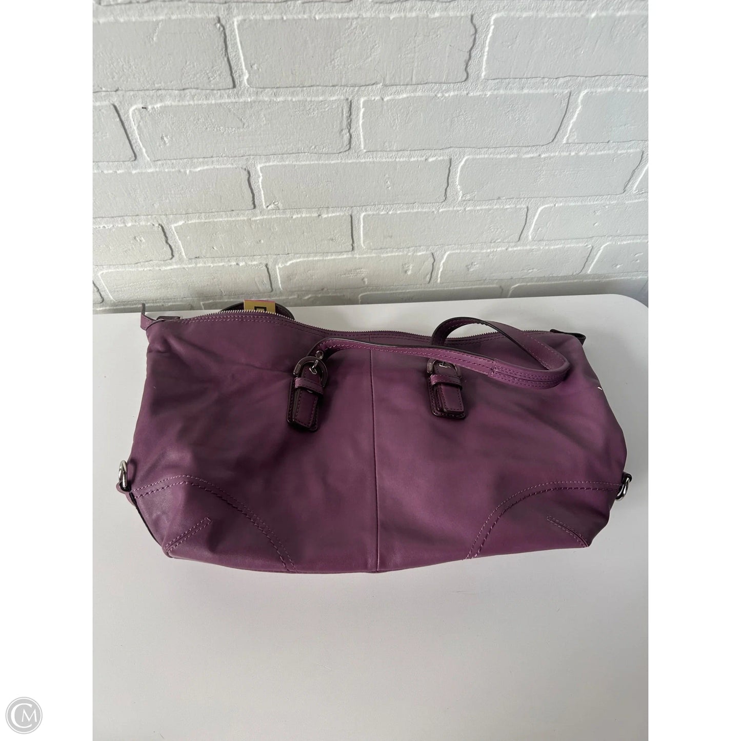 Handbag Designer By Coach, Size: Medium