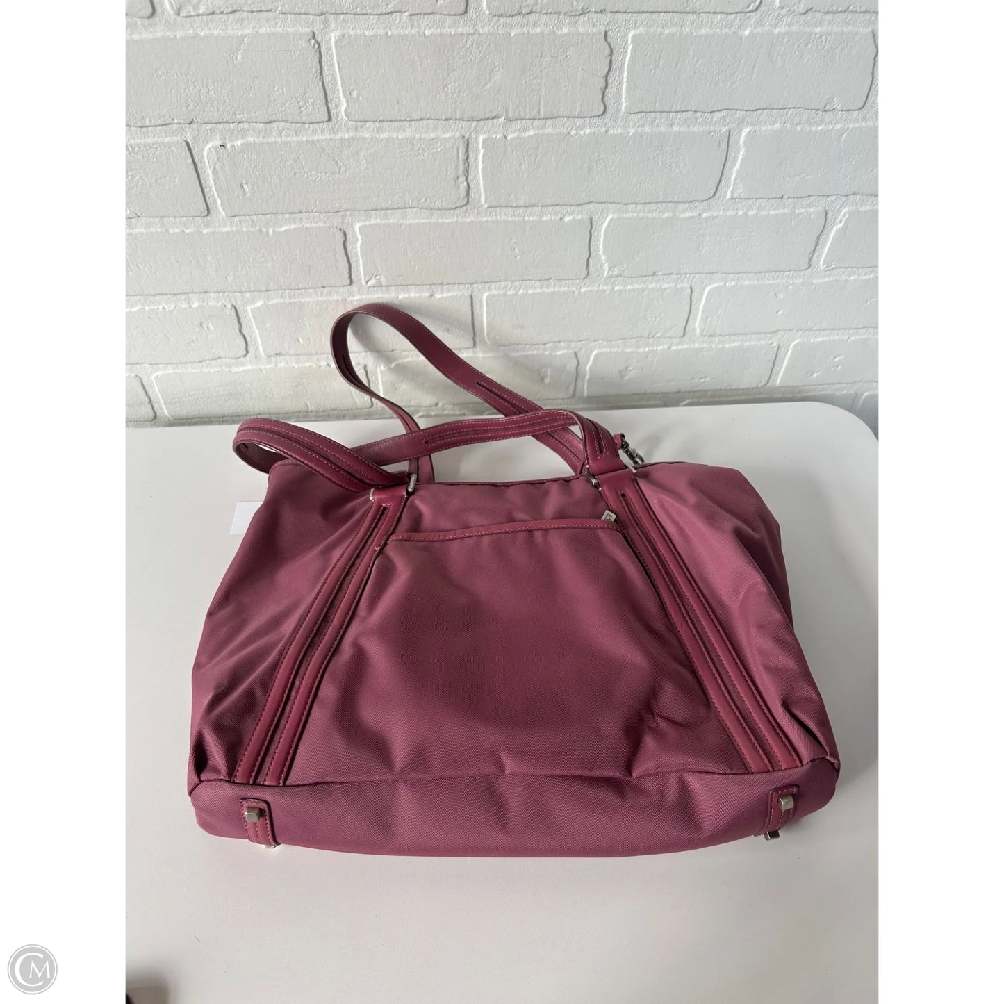 Handbag Designer By Tumi, Size: Medium