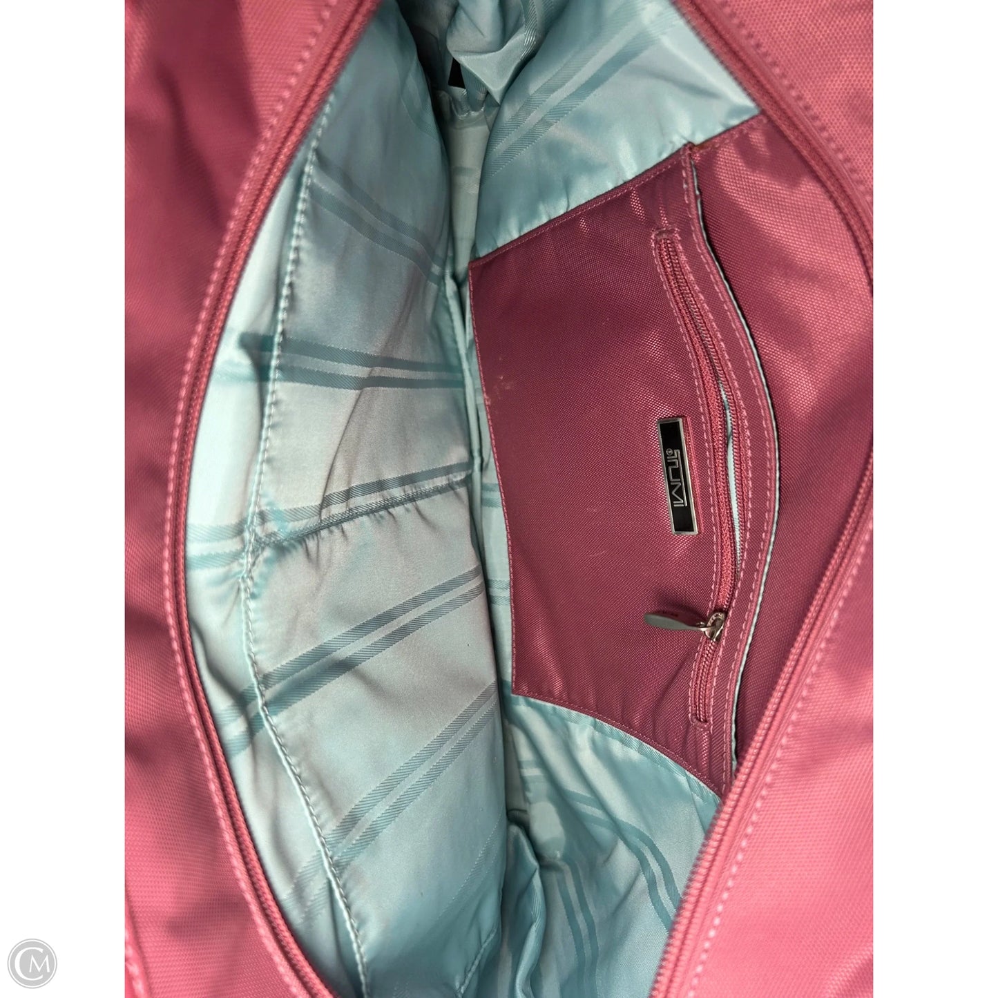 Handbag Designer By Tumi, Size: Medium