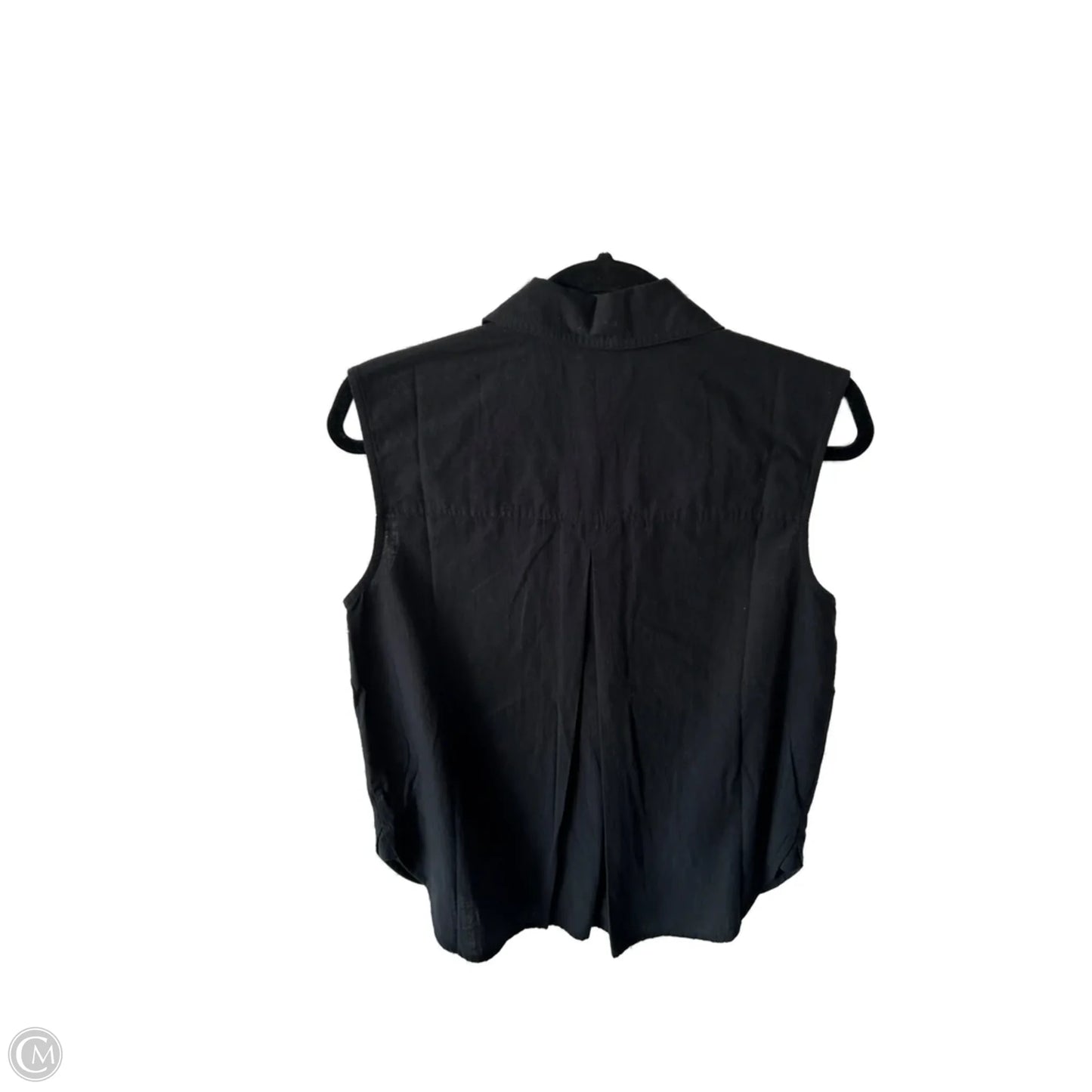Top Sleeveless By Banana Republic In Black, Size: Xs