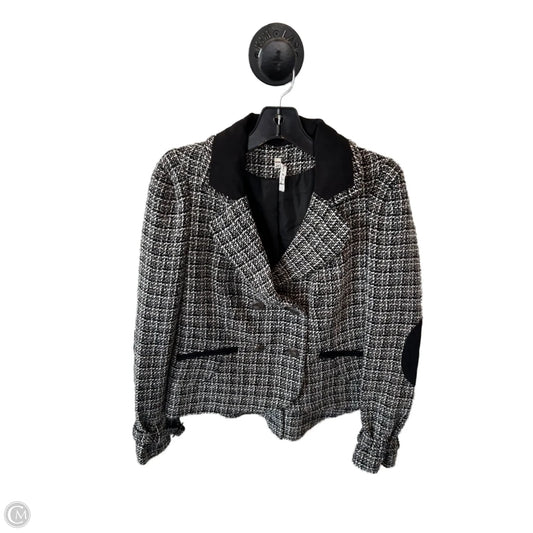 Blazer By Willow & Clay In Black & White, Size: M