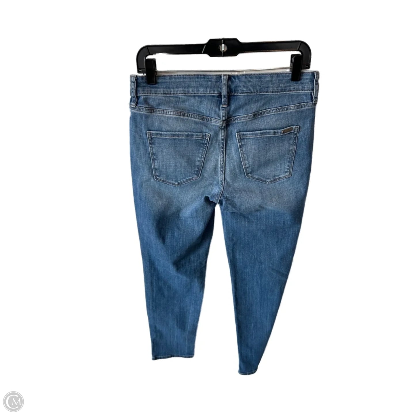 Jeans Boyfriend By White House Black Market In Blue Denim, Size: 4