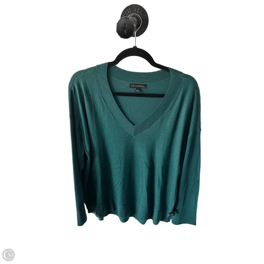 Sweater By Banana Republic In Green, Size: L
