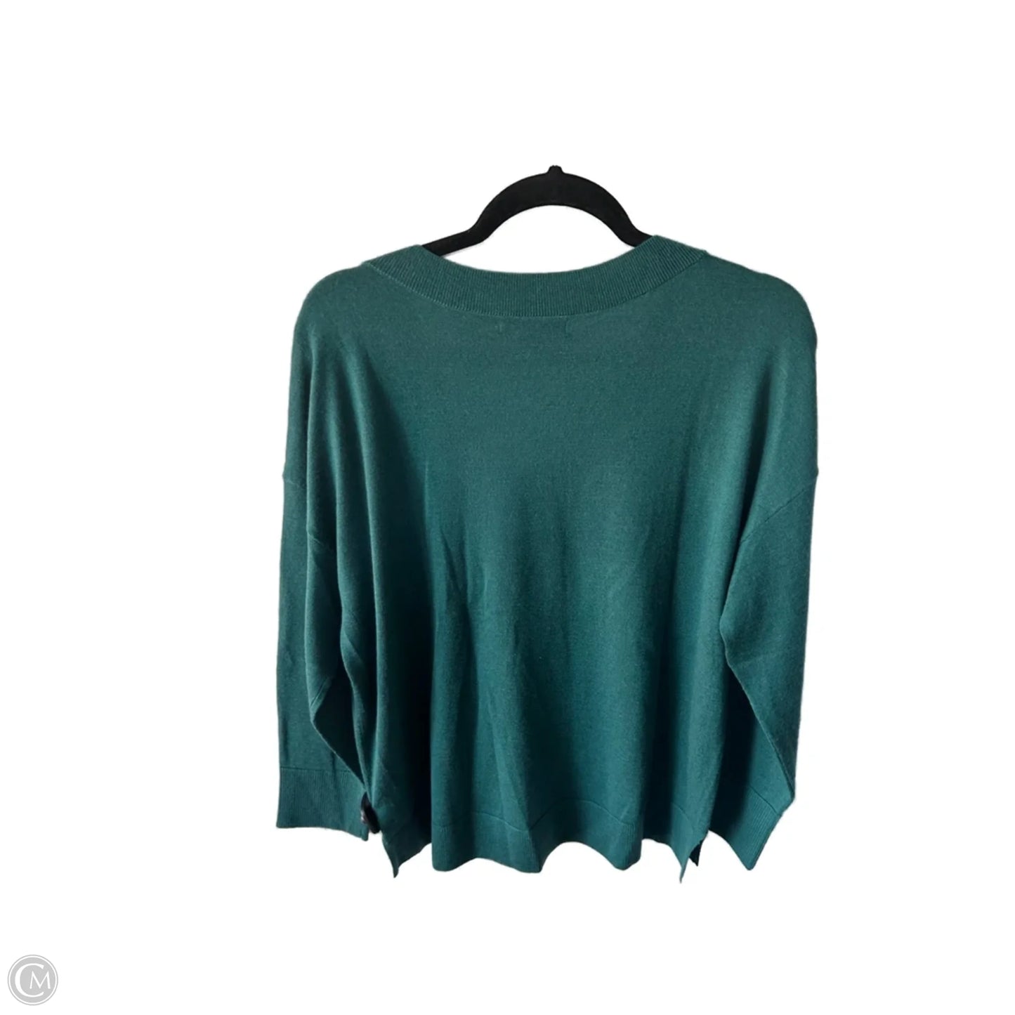 Sweater By Banana Republic In Green, Size: L
