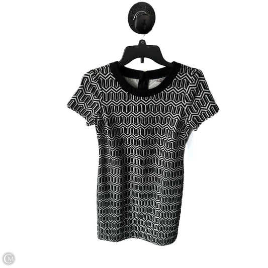 Dress Work By Banana Republic In Black & White, Size: Xs