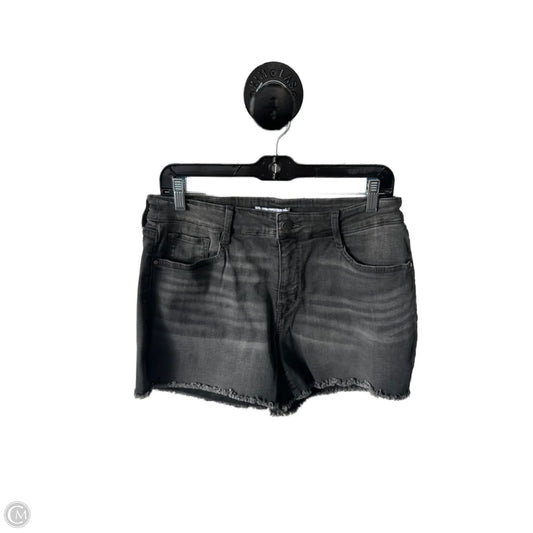 Shorts By Nine West In Grey Denim, Size: 8
