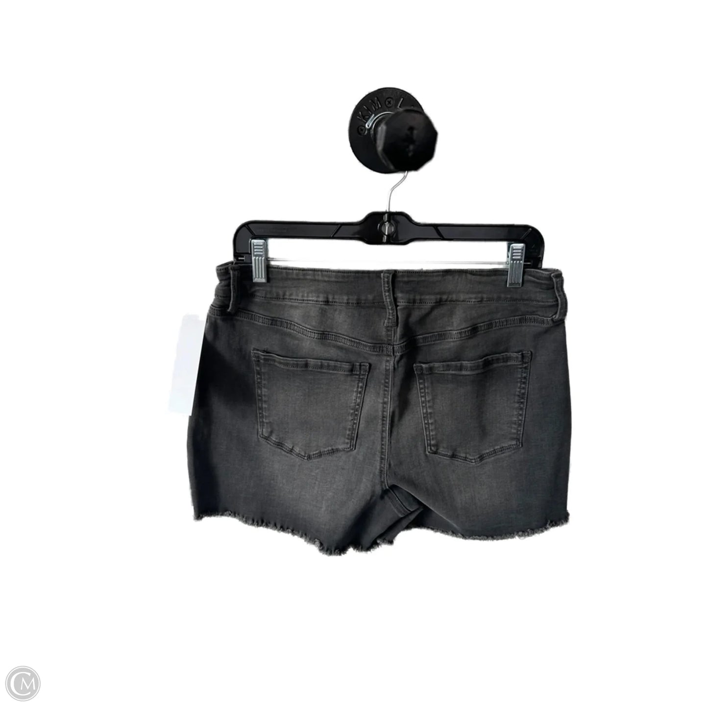 Shorts By Nine West In Grey Denim, Size: 8