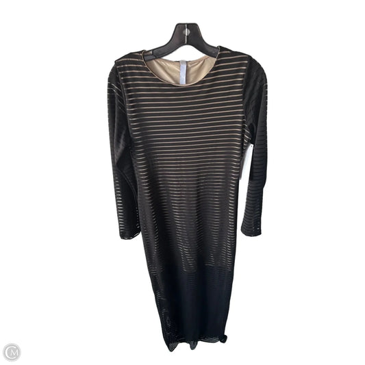 Dress Party Long By Clothes Mentor In Black, Size: M