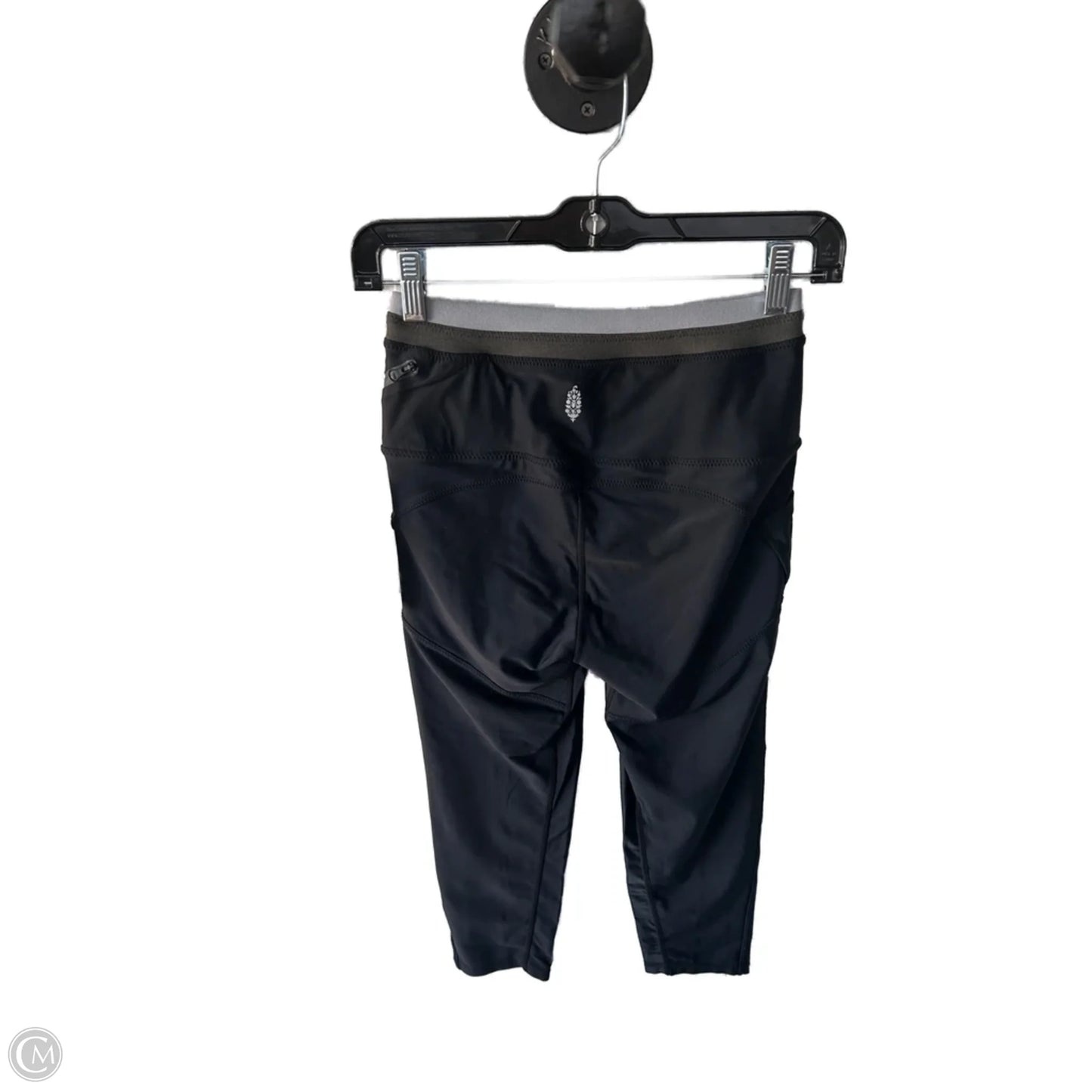 Athletic Leggings Capris By Free People In Black, Size: 4