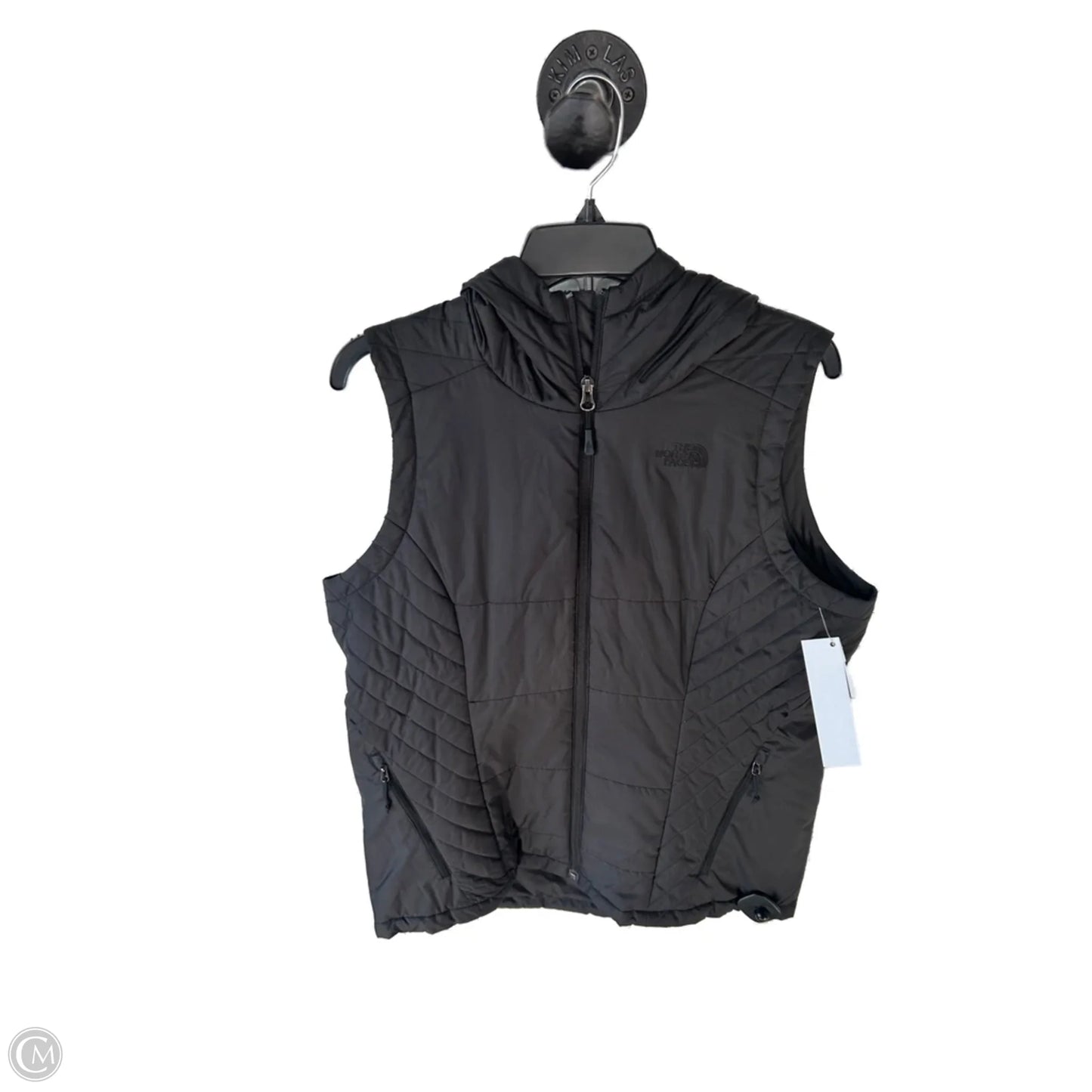 Vest Puffer & Quilted By The North Face In Black, Size: L