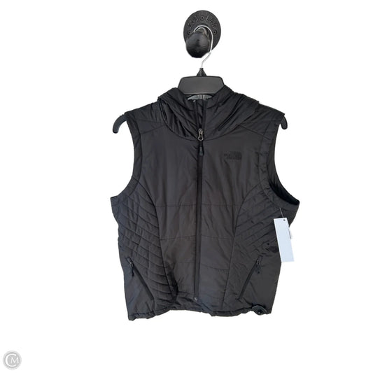 Vest Puffer & Quilted By The North Face In Black, Size: L