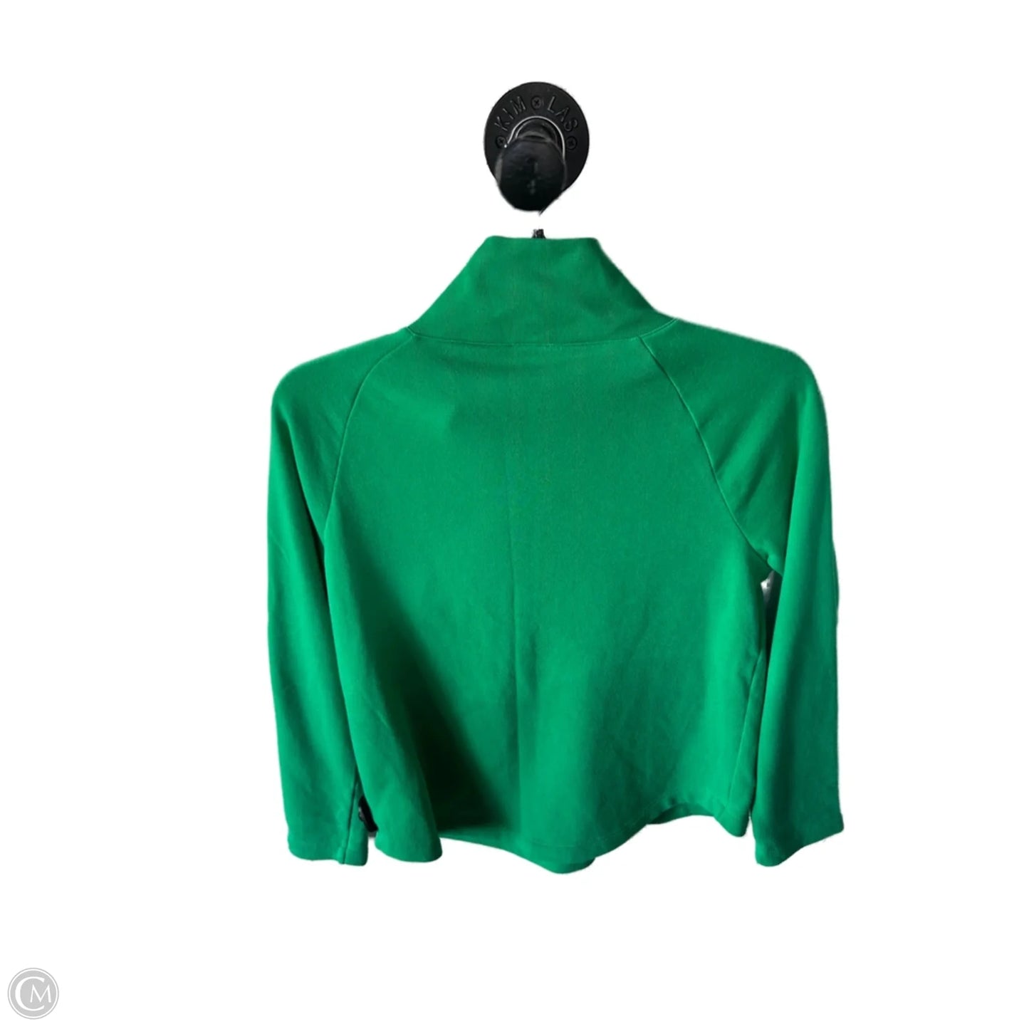 Sweatshirt Collar By J. Crew In Green, Size: S