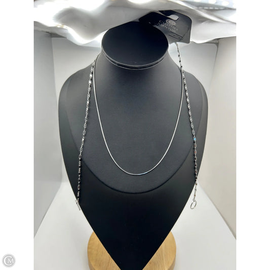 Necklace Layered By Clothes Mentor
