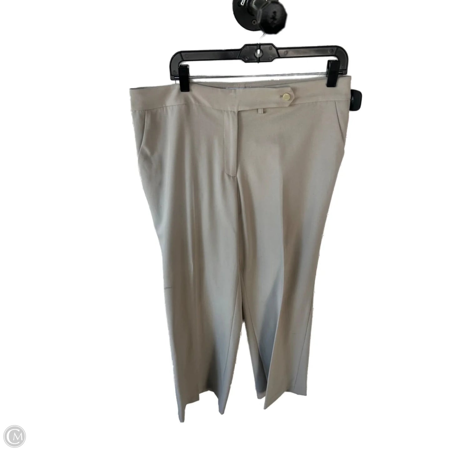 Pants Dress By Calvin Klein In Tan, Size: 12