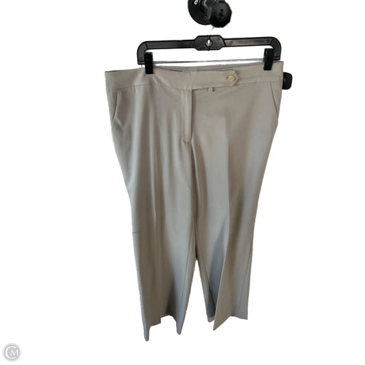 Pants Dress By Calvin Klein In Tan, Size: 12