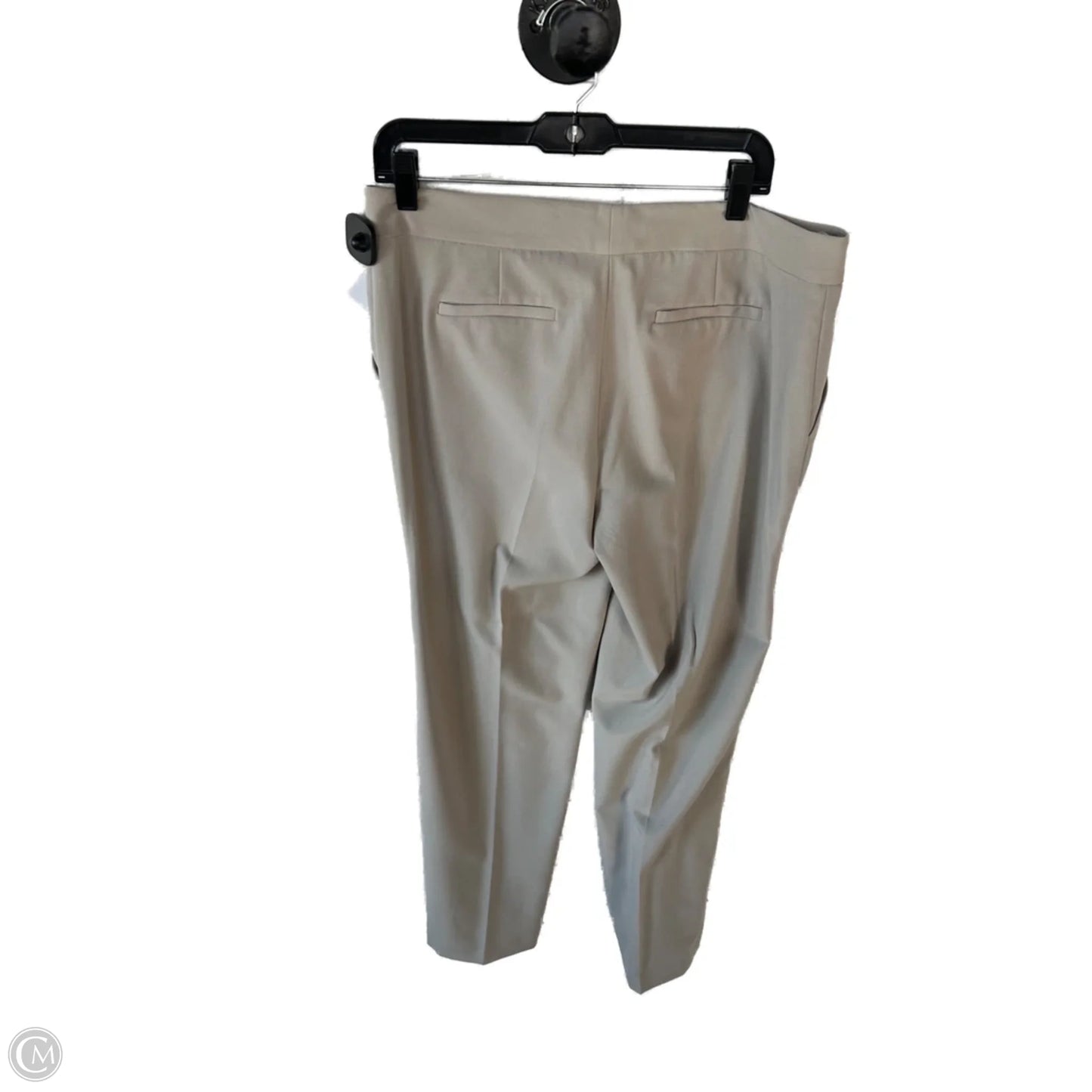 Pants Dress By Calvin Klein In Tan, Size: 12