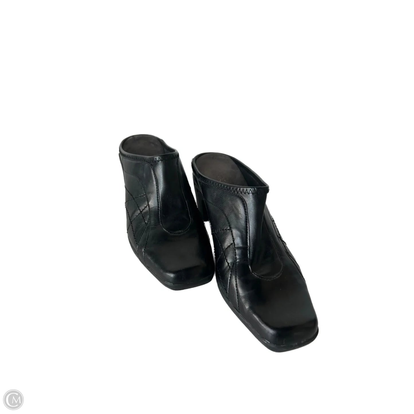 Shoes Heels Block By Aerosoles In Black, Size: 9