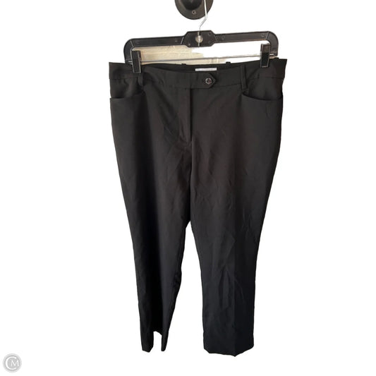 Pants Dress By Calvin Klein In Black, Size: 10