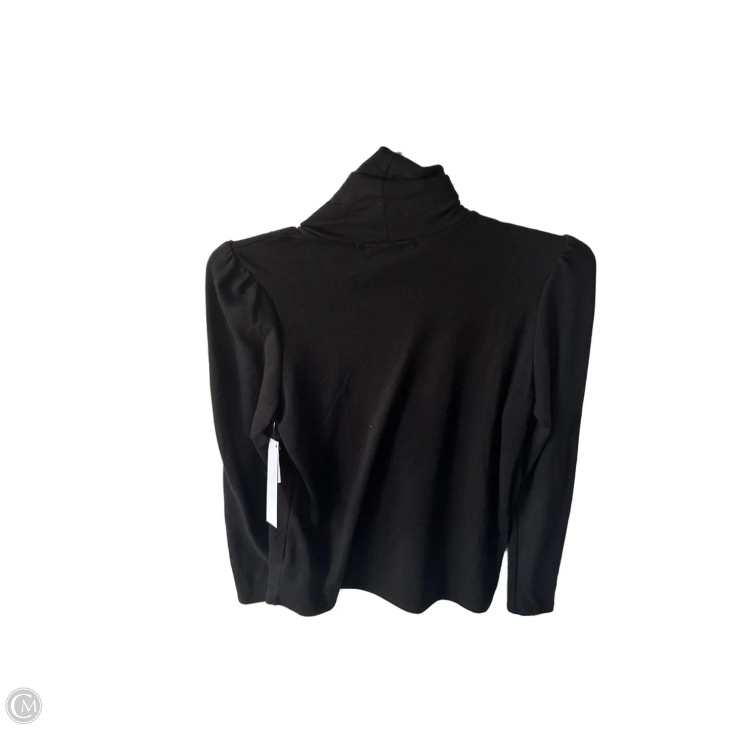 Top Long Sleeve By Gibson In Black, Size: M