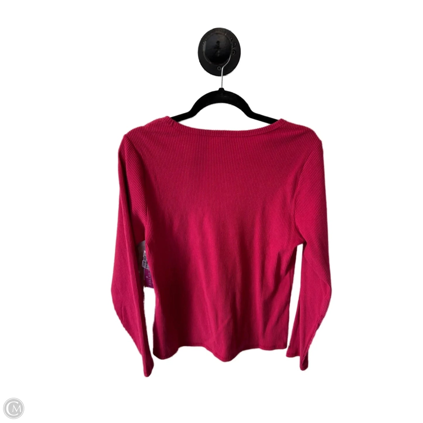 Top Long Sleeve Basic By Old Navy In Pink, Size: Xl