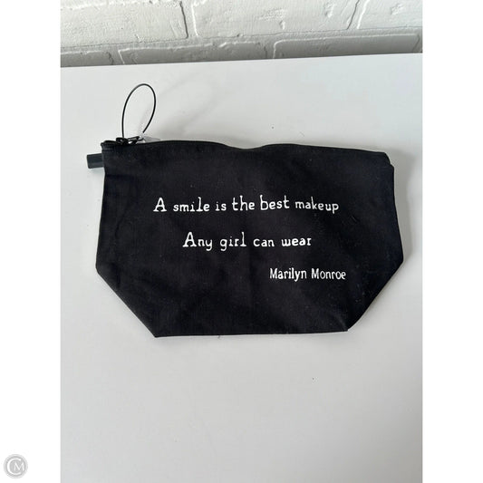 Makeup Bag By Clothes Mentor, Size: Small