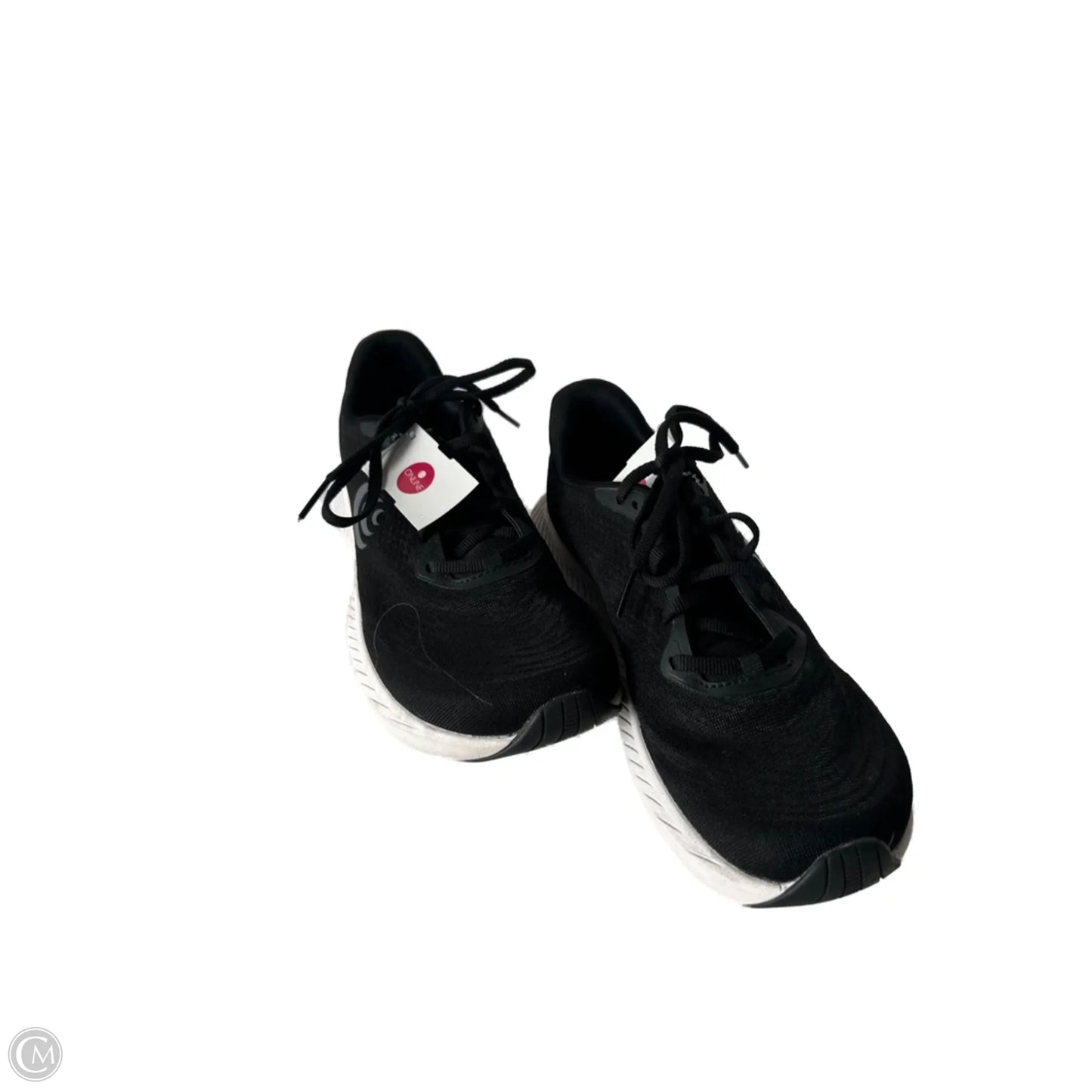 Shoes Athletic By Clothes Mentor In Black & White, Size: 8.5