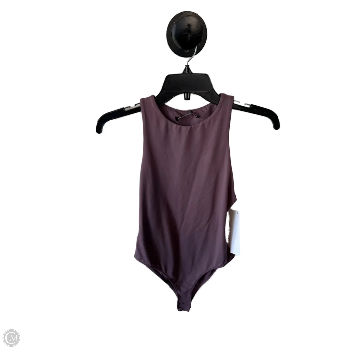Bodysuit By Zara In Purple, Size: S