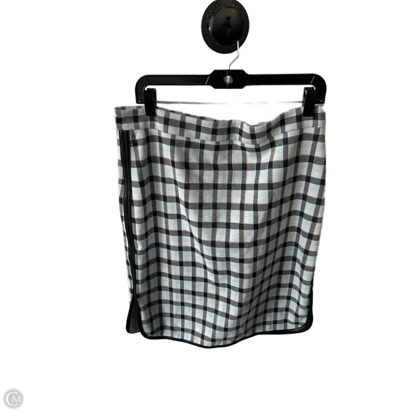 Skirt Mini & Short By Ann Taylor In Blue, Size: 12