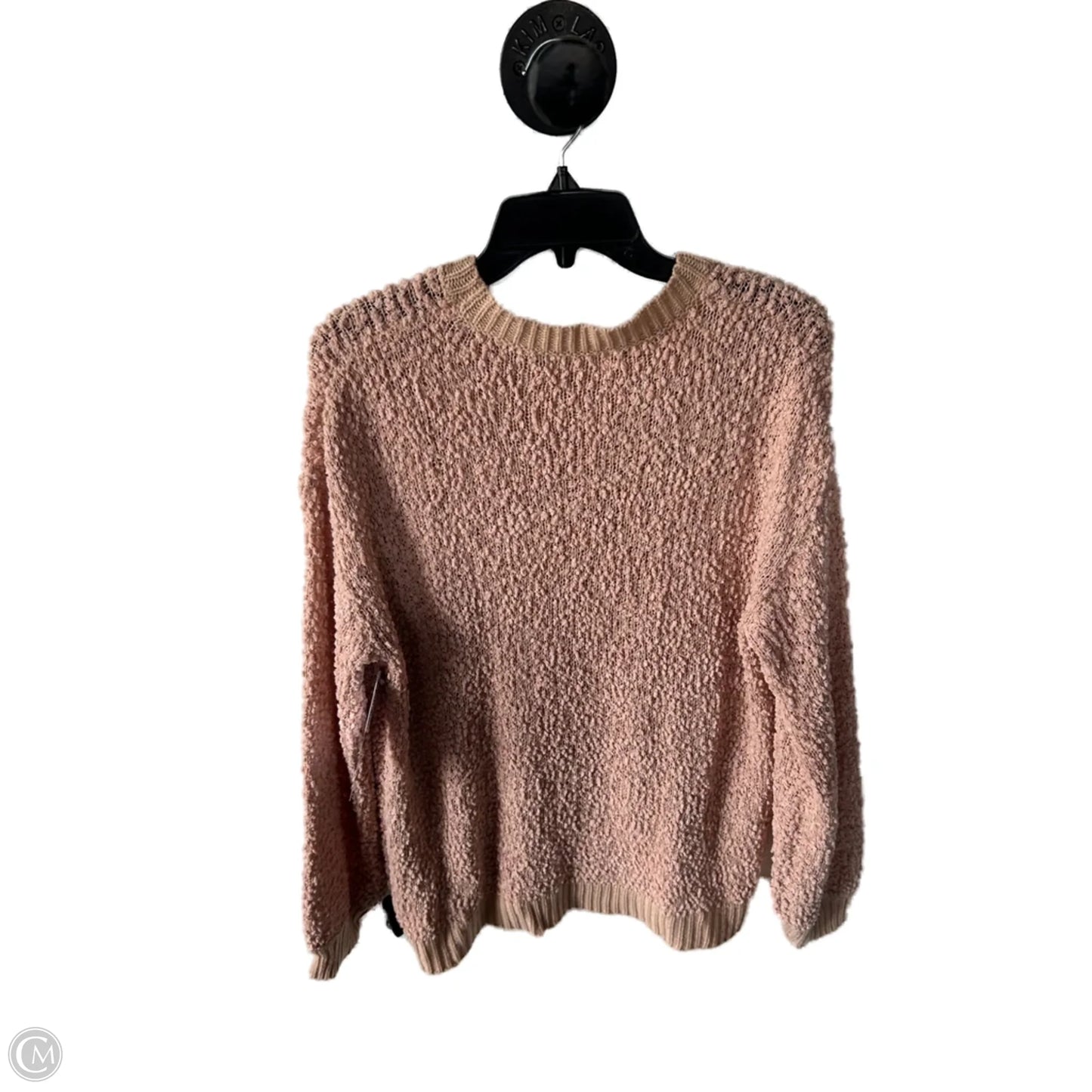 Sweater By Listicle In Peach, Size: S