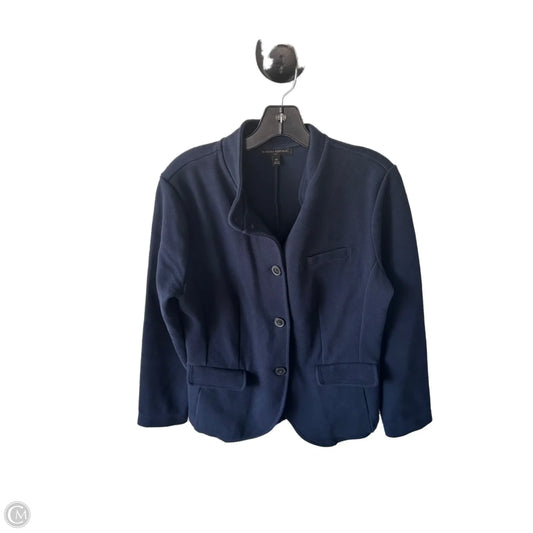 Blazer By Banana Republic In Blue, Size: M
