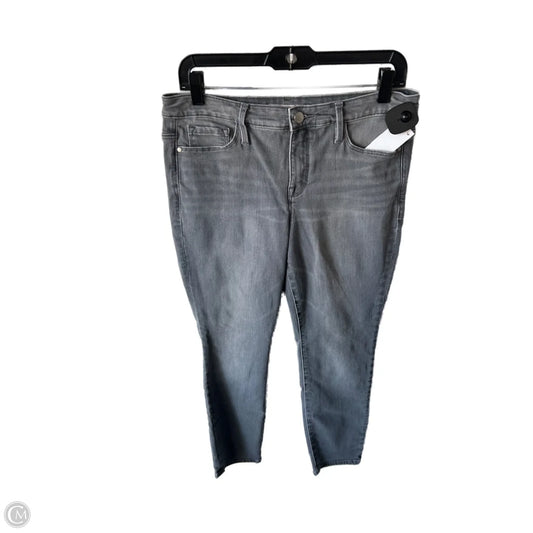 Jeans Skinny By Athleta In Grey Denim, Size: 10p