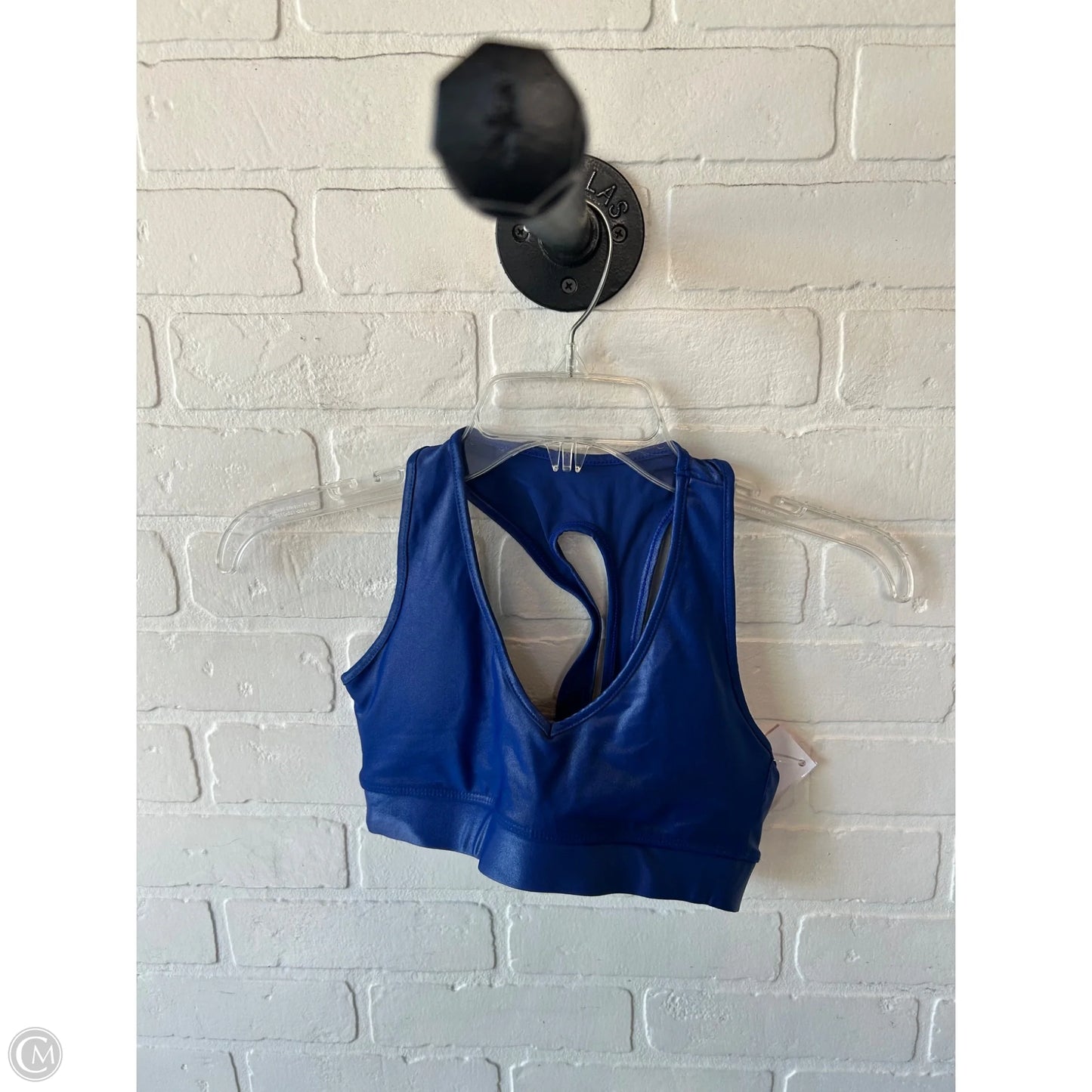Athletic Bra By Cma In Blue, Size: Xs