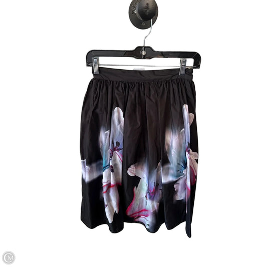 Skirt Midi By Bebe In Black, Size: 0