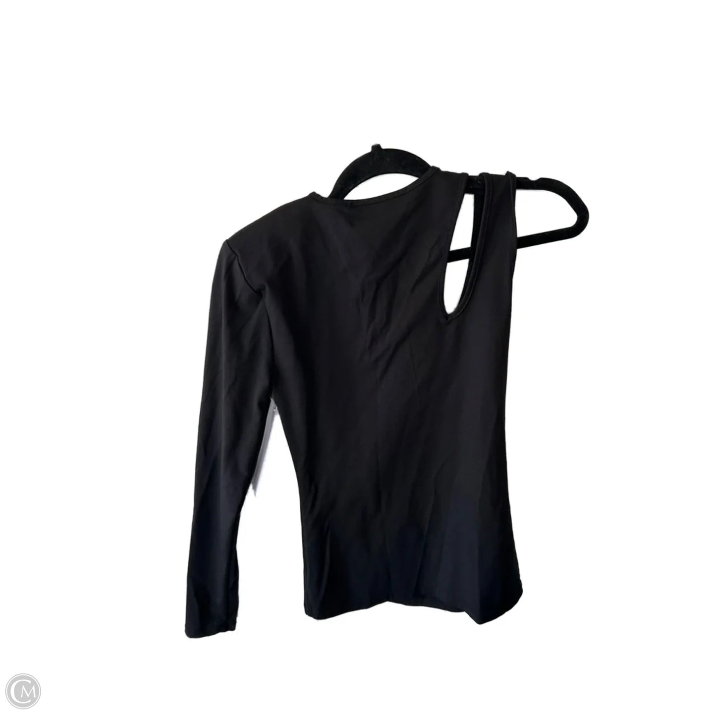 Top Long Sleeve By Bcbgmaxazria In Black, Size: Xs