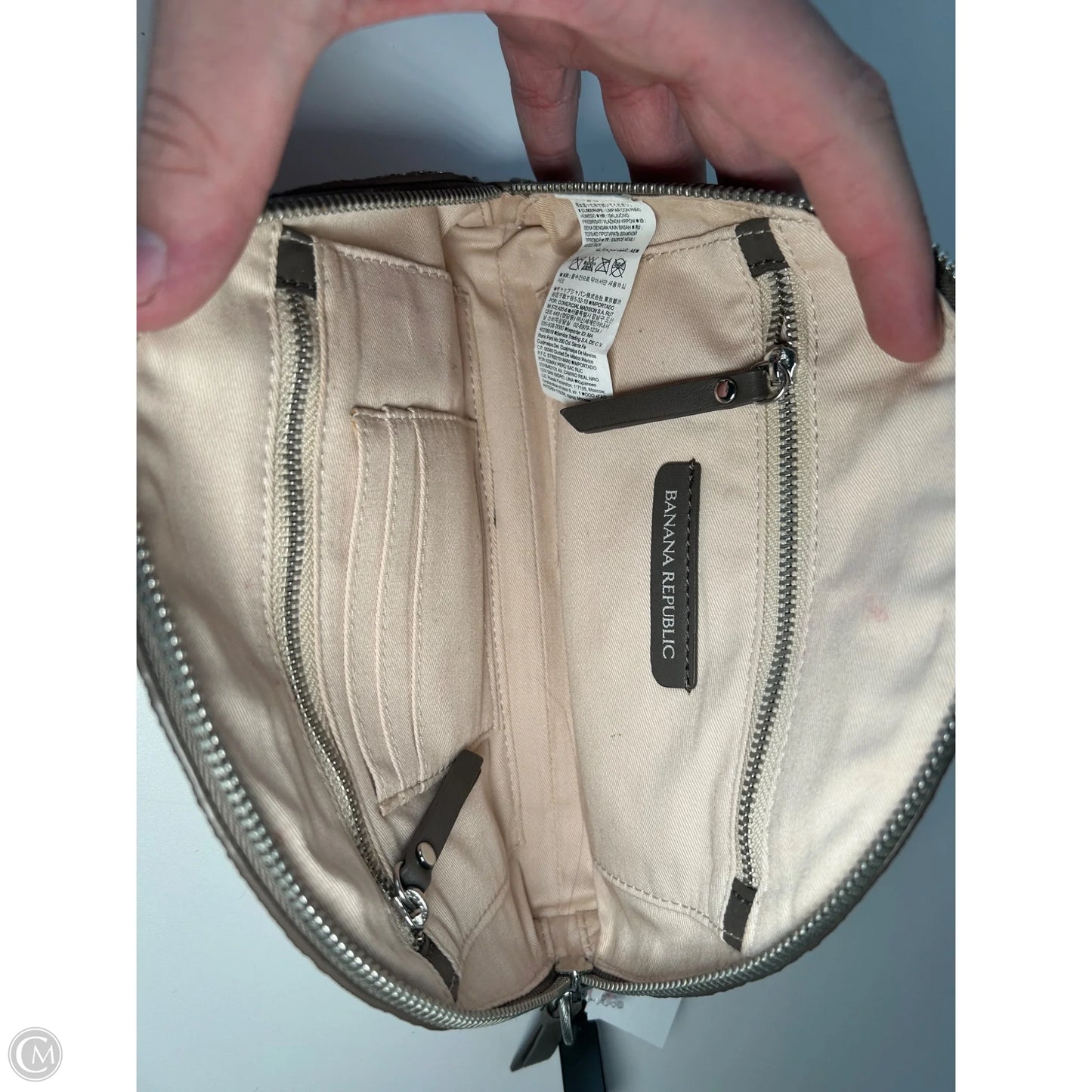 Clutch By Banana Republic, Size: Medium