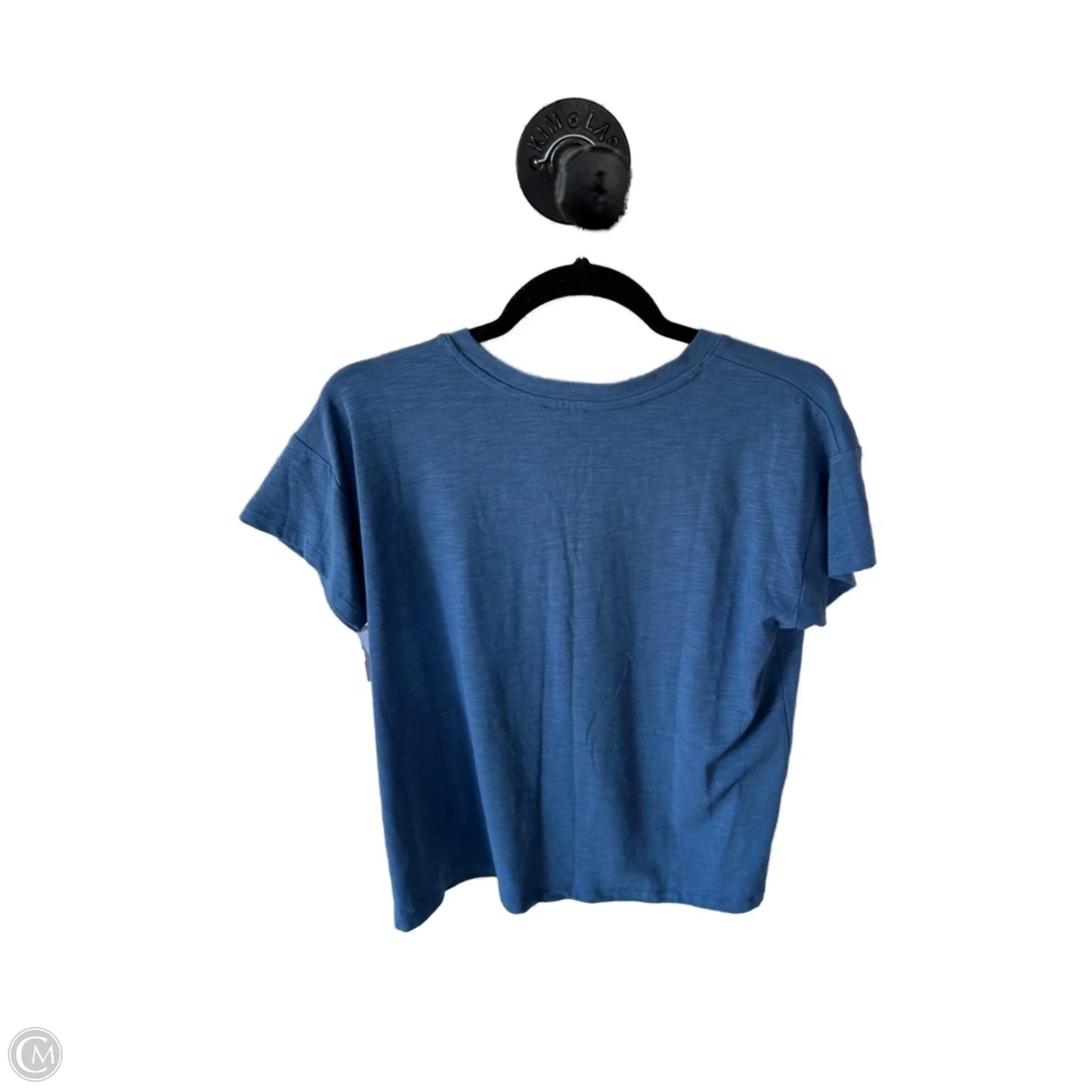 Top Short Sleeve Basic By Splendid In Blue, Size: S