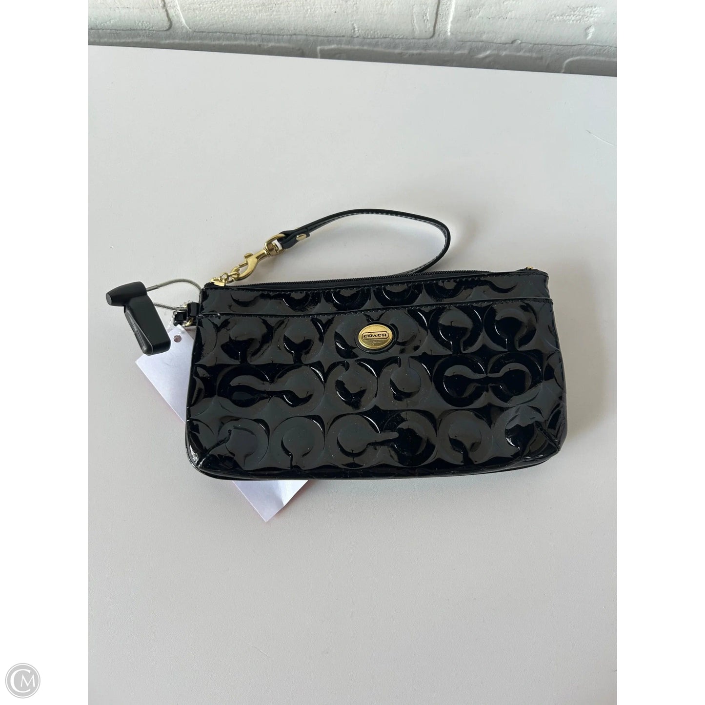 Wristlet Designer By Coach, Size: Medium